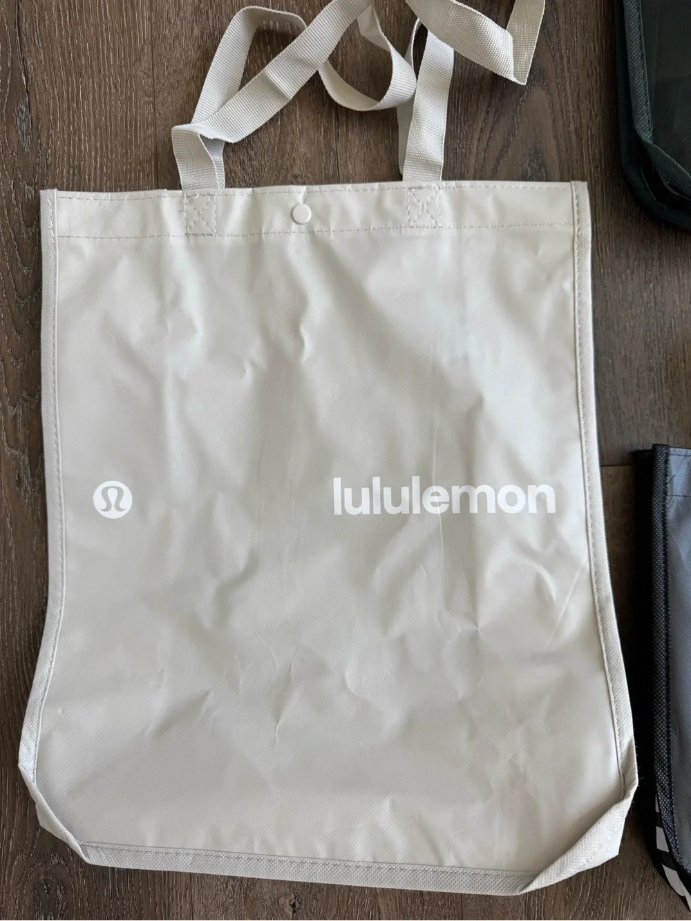 lululemon athletica Tote Bags - Cream, Green, Black
